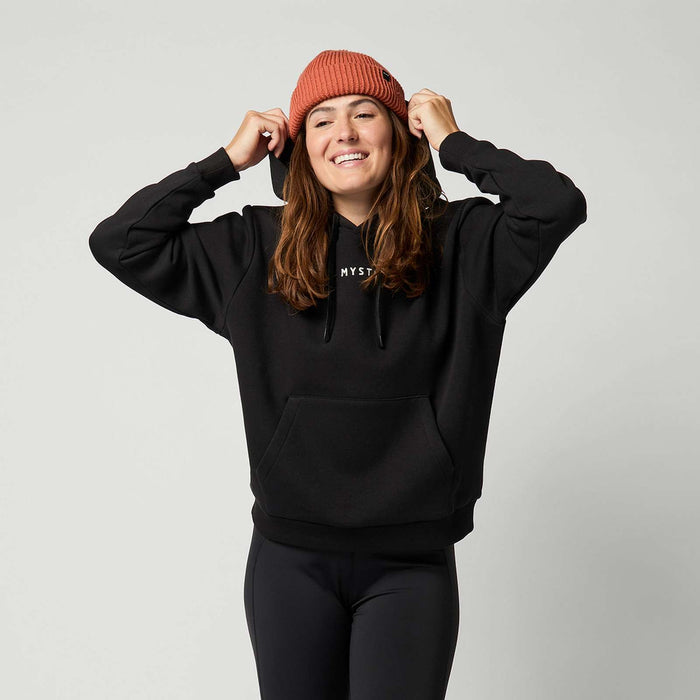 Brand Hoodie Noos Sweat Women Black XS Mystic 35104_230129_900_XS