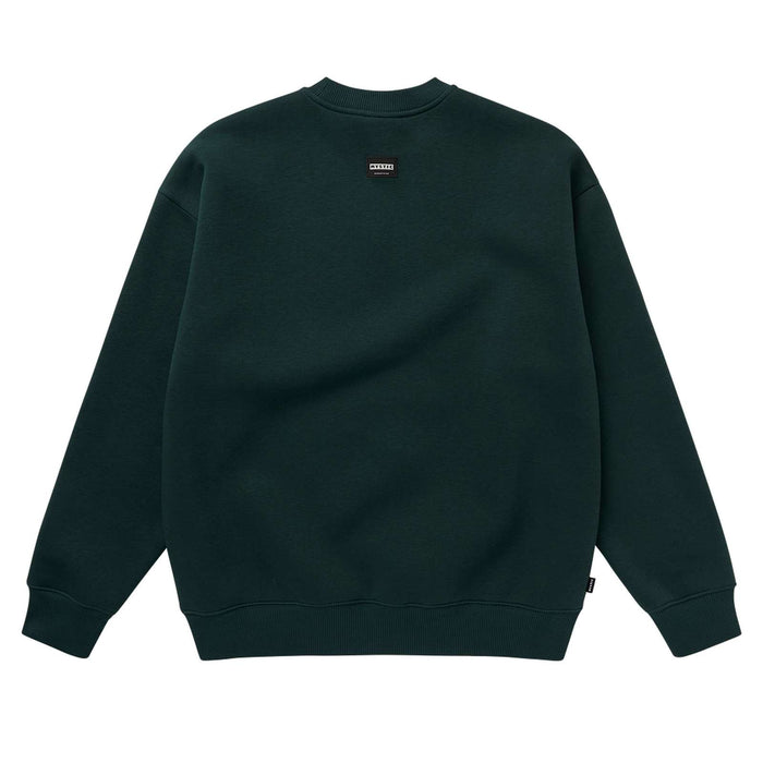 Brand Oversized-Crew-Sweatshirt Zypressengrün M Mystic 35104_250135_624_M