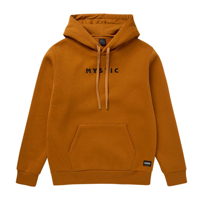 Brand Hood Regular Sweat Golden-Brown S Mystic 35104_250803_704_S