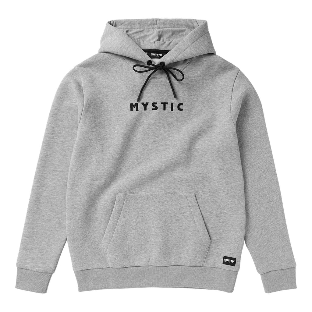Brand Hood Regular Sweatshirt Hellgrau-Melange XL Mystic 35104_250803_848_XL