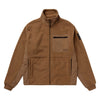 Veste polaire zippée DTS Ardoise-Brun L Mystic 35104_260100_730_L