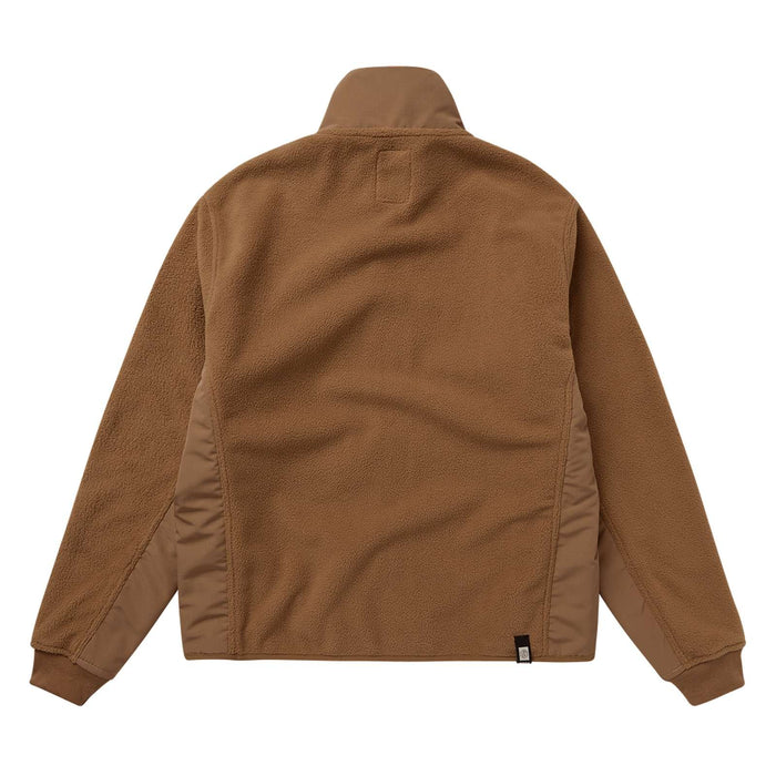 Fleece Zip Thru Sweat Jacket DTS Slate-Brown S Mystic 35104_260100_730_S