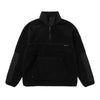 Felpa in pile con mezza zip DTS Nero S Mystic 35104_260105_900_S