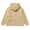 Loft Fleece Hood Sweat Pale-Khaki L Mystic 35104_260110_708_L