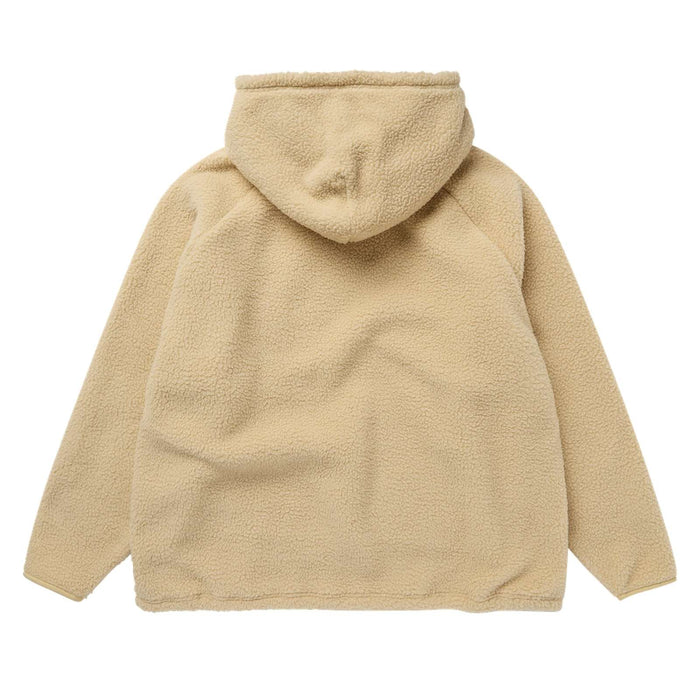 Loft Fleece Hood Sweat Pale-Khaki M Mystic 35104_260110_708_M