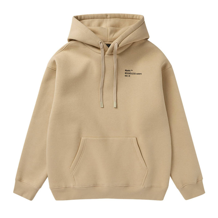 Heartsease Hood Sweat Pale-Khaki L Mystic 35104_260115_708_L