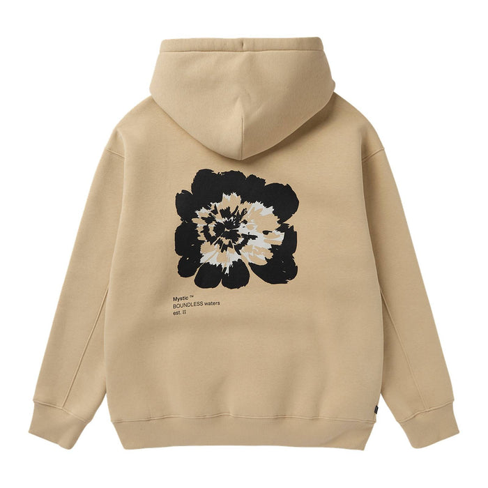 Heartsease Hood Sweat Pale-Khaki L Mystic 35104_260115_708_L
