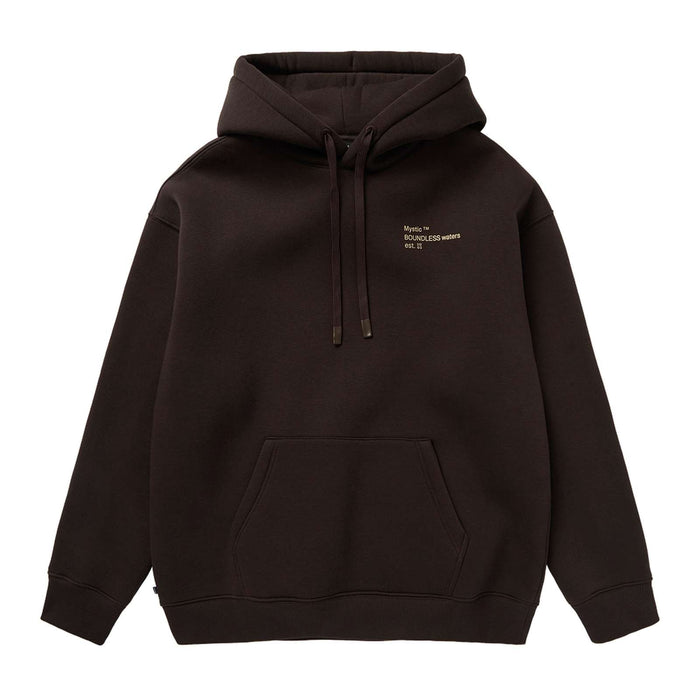 Heartsease Hood Sweat Dark-Brown L Mystic 35104_260115_736_L