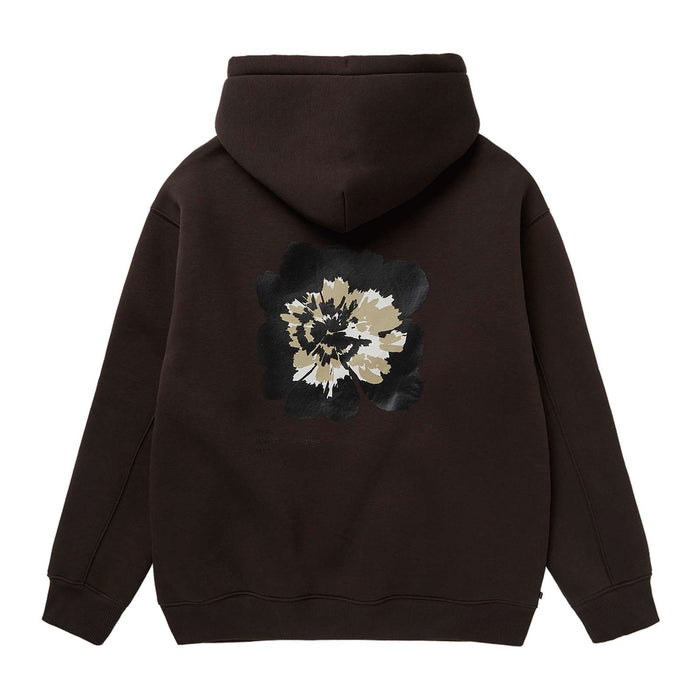 Heartsease Hood Sweat Dark-Brown L Mystic 35104_260115_736_L