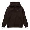 Heartsease Hood Sweat Dark-Brown S Mystic 35104_260115_736_S