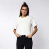 Brand T-shirt Noos Women Off-White L Mystic 35105_230181_109_L