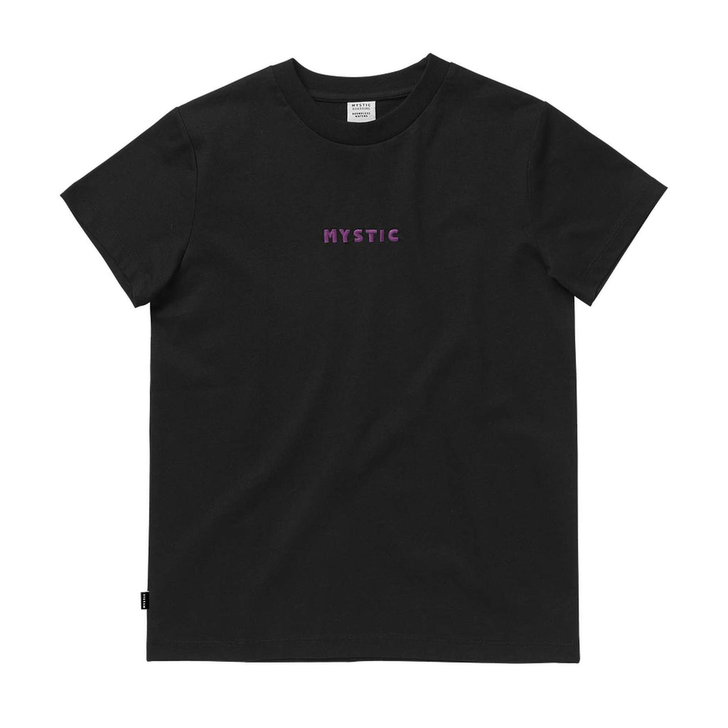 Brand T-shirt Noos Women Black XS Mystic 35105_230181_900_XS