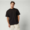 Relaxed T-shirt Profile Black S Mystic 35105_240178_900_S