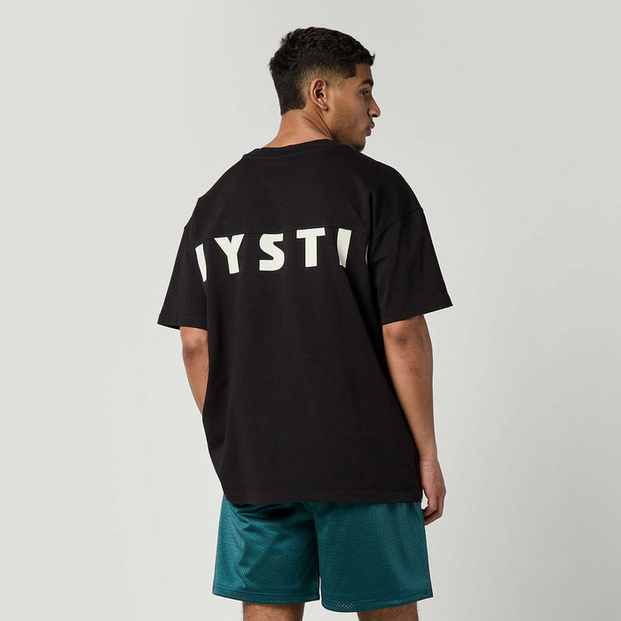 Relaxed T-shirt Profile Black S Mystic 35105_240178_900_S