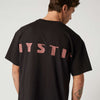 Relaxed T-shirt Profile Black XL Mystic 35105_240178_900_XL