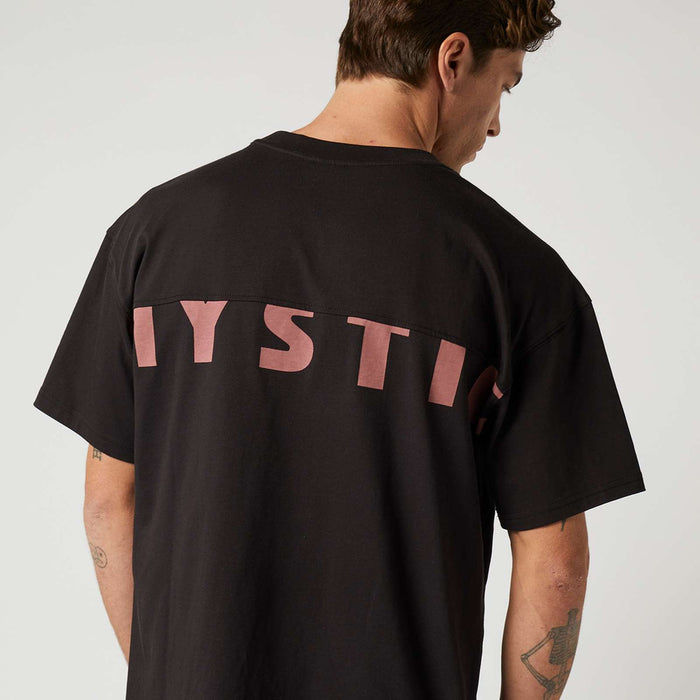 Relaxed T-shirt Profile Black XXL Mystic 35105_240178_900_XXL