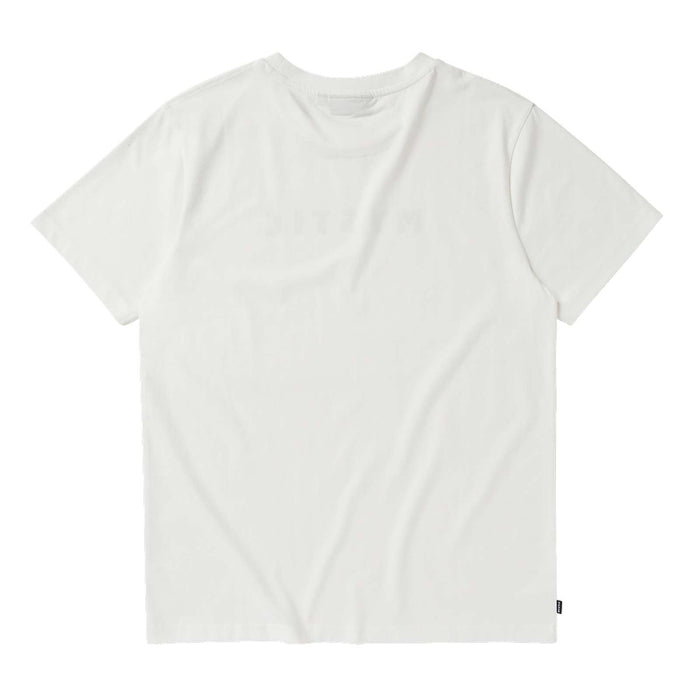 Brand Regular T-Shirt Naturweiß L Mystic 35105_250805_109_L