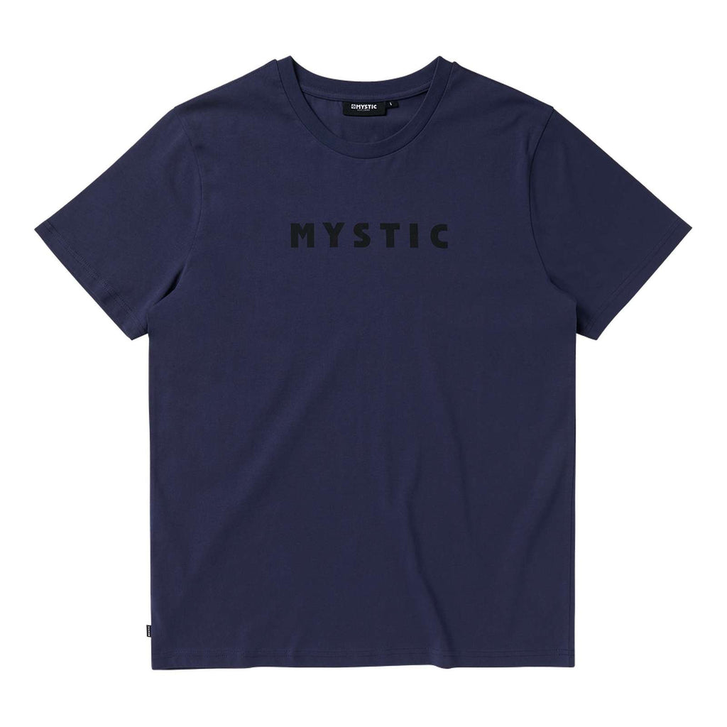 Brand Regular T-shirt Night-Blue S Mystic 35105_250805_449_S