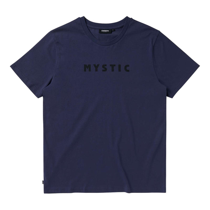 Brand Regular T-shirt Night-Blue S Mystic 35105_250805_449_S