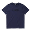 Brand Regular T-shirt Night-Blue S Mystic 35105_250805_449_S