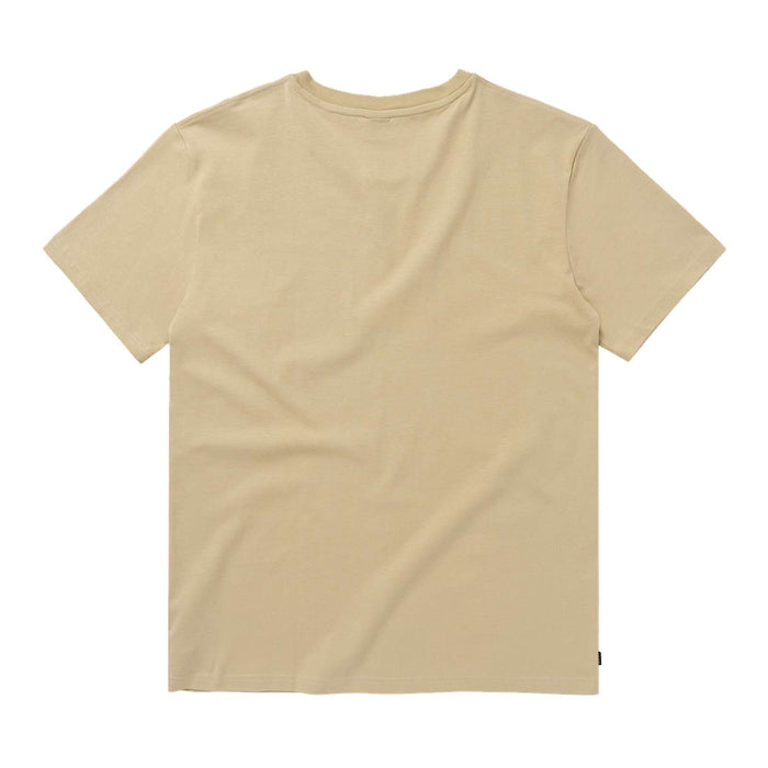 Brand Regular T-shirt Pale-Khaki M Mystic 35105_250805_708_M