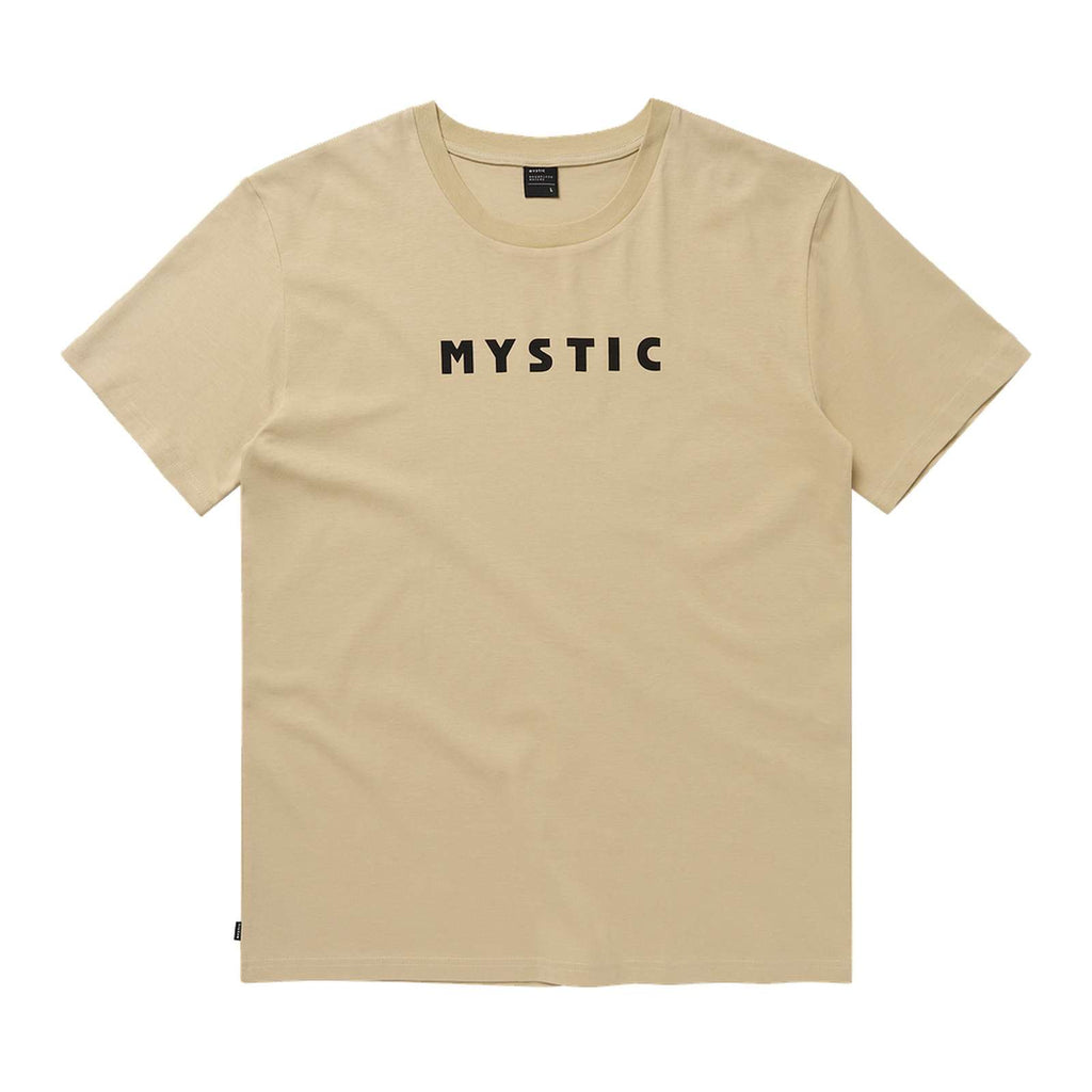 Brand Regular T-shirt Pale-Khaki XS Mystic 35105_250805_708_XS