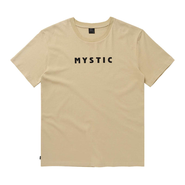 Brand Regular T-shirt Pale-Khaki XS Mystic 35105_250805_708_XS