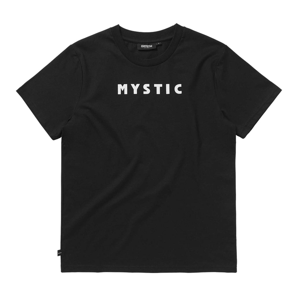 Brand Regular T-shirt Black M Mystic 35105_250805_900_M