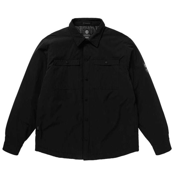 Overshirt Midlayer Jacket DTS Black S Mystic 35105_260300_900_S