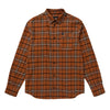 Flannel Shirt The Check Golden-Brown L Mystic 35105_260305_704_L