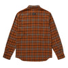 Flannel Shirt The Check Golden-Brown XL Mystic 35105_260305_704_XL