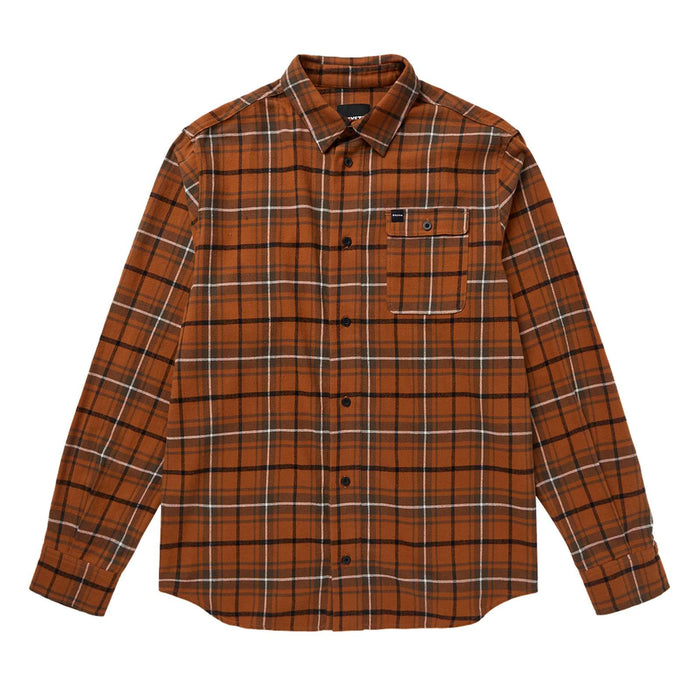 Flannel Shirt The Check Golden-Brown XXL Mystic 35105_260305_704_XXL