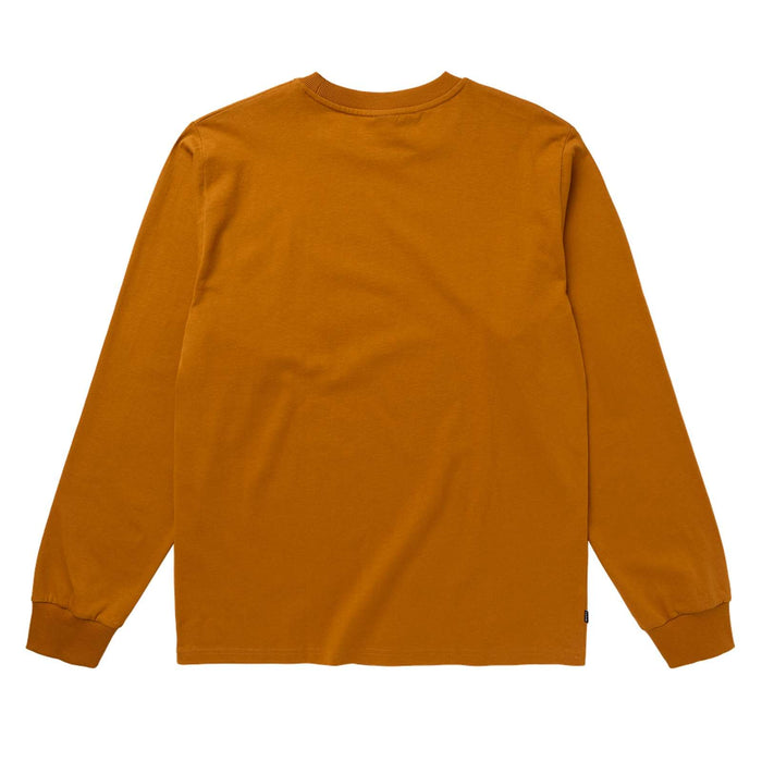 Brand Long Sleeve Tee Golden-Brown XXL Mystic 35105_260310_704_XXL