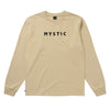 Brand Long Sleeve Tee Pale-Khaki XL Mystic 35105_260310_708_XL