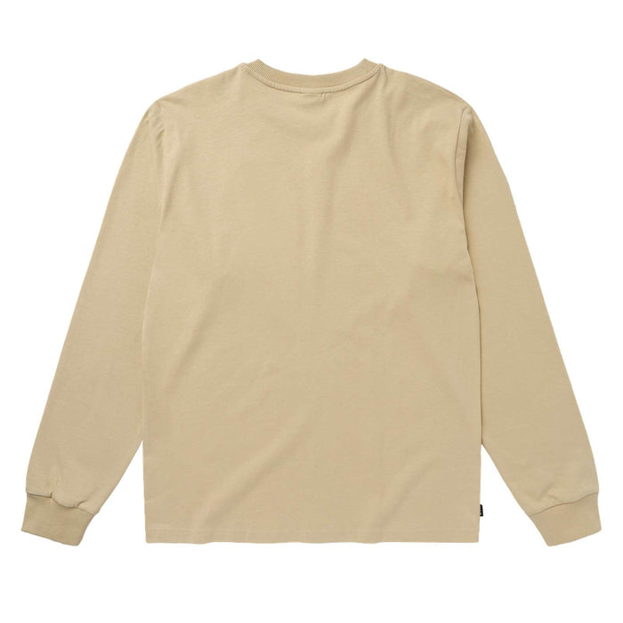 Brand Long Sleeve Tee Pale-Khaki XL Mystic 35105_260310_708_XL