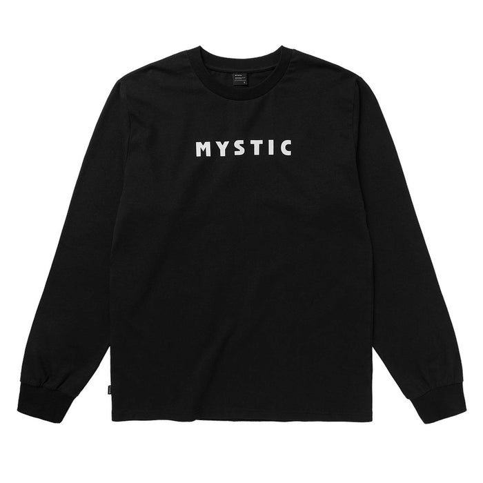 Brand Long Sleeve Tee Black XXL Mystic 35105_260310_900_XXL