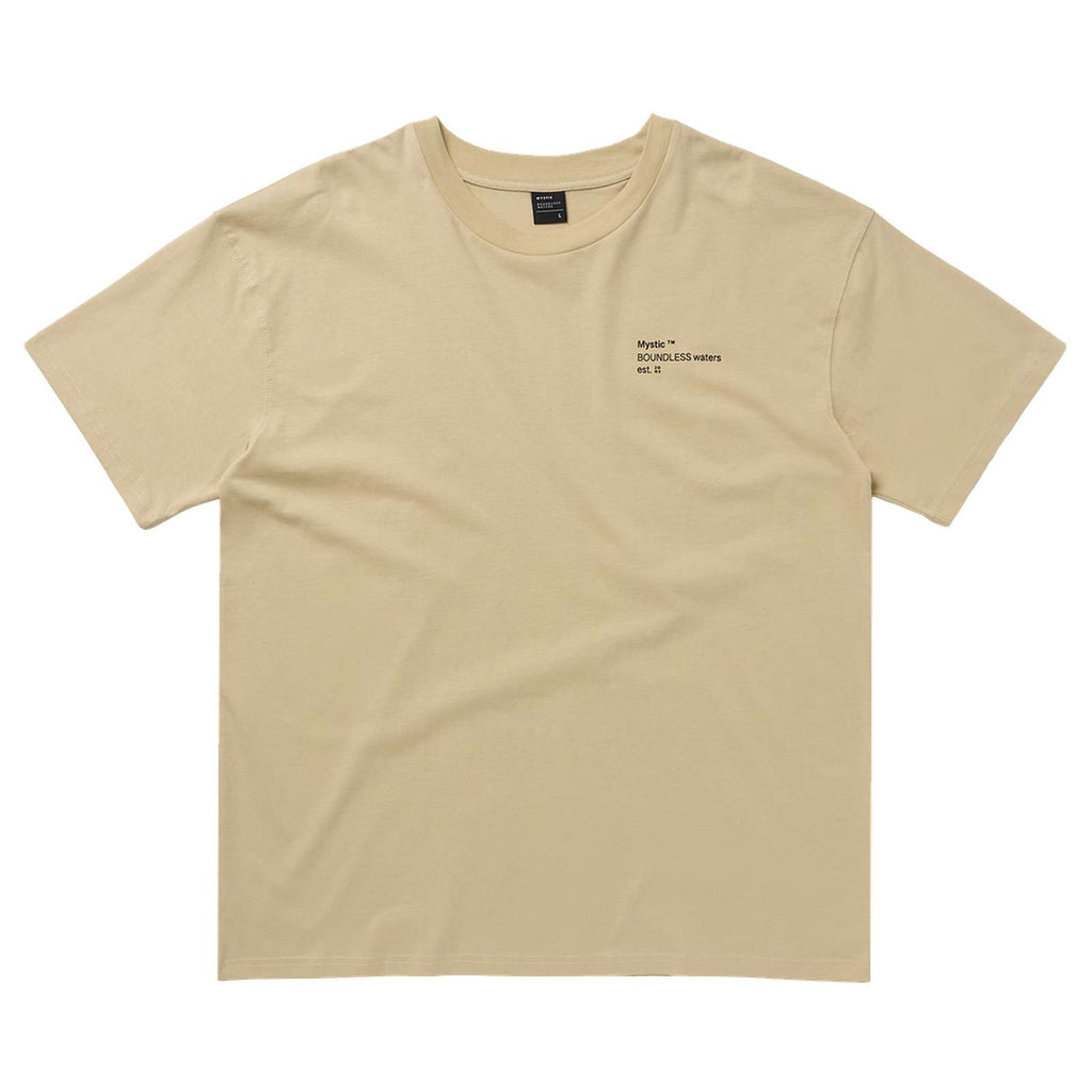 Oversized T-shirt Heartsease Pale-Khaki M Mystic 35105_260340_708_M