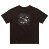 Oversized T-shirt Heartsease Dark-Brown L Mystic 35105_260340_736_L