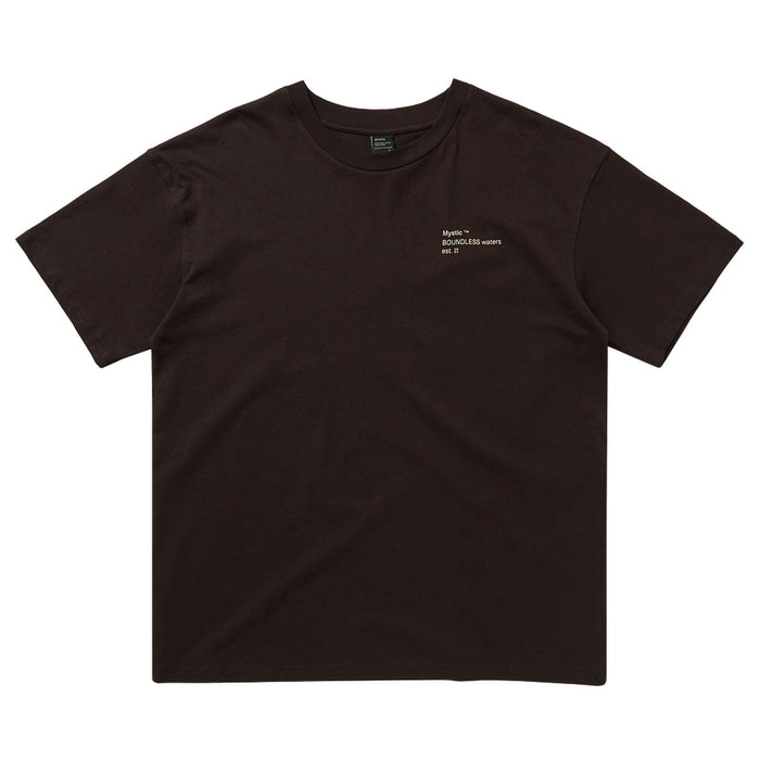 Oversized T-shirt Heartsease Dark-Brown M Mystic 35105_260340_736_M