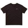 Oversized T-shirt Heartsease Dark-Brown S Mystic 35105_260340_736_S