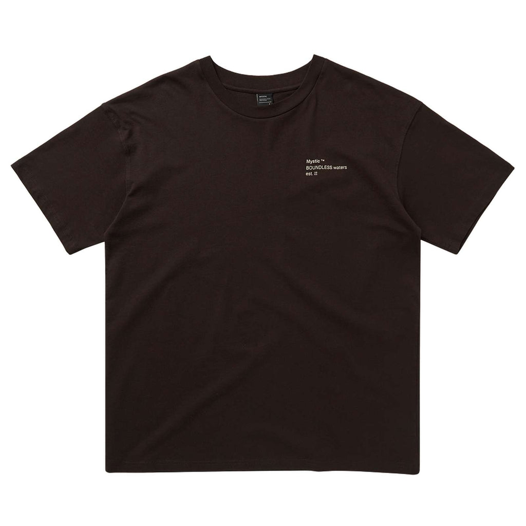 Oversized T-shirt Heartsease Dark-Brown XL Mystic 35105_260340_736_XL