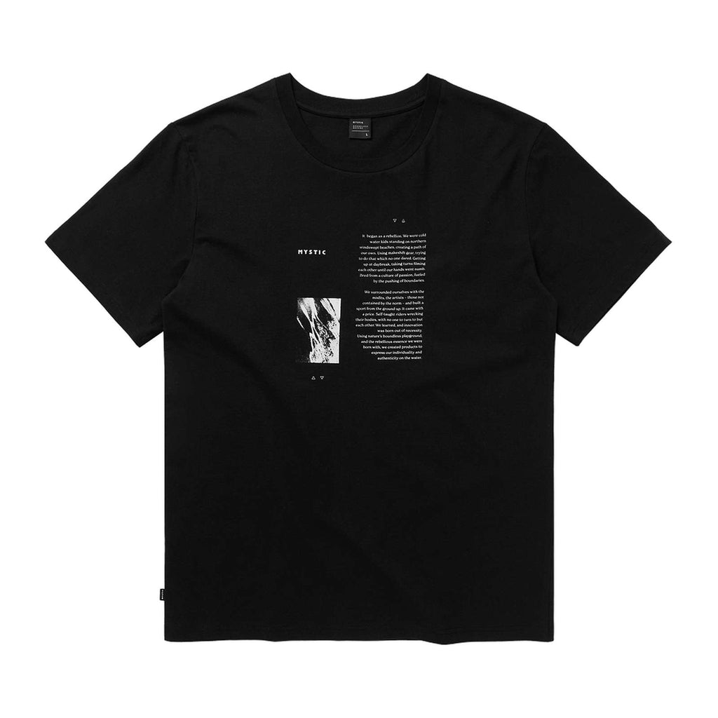 Relaxed T-shirt Collective Black XXL Mystic 35105_260345_900_XXL