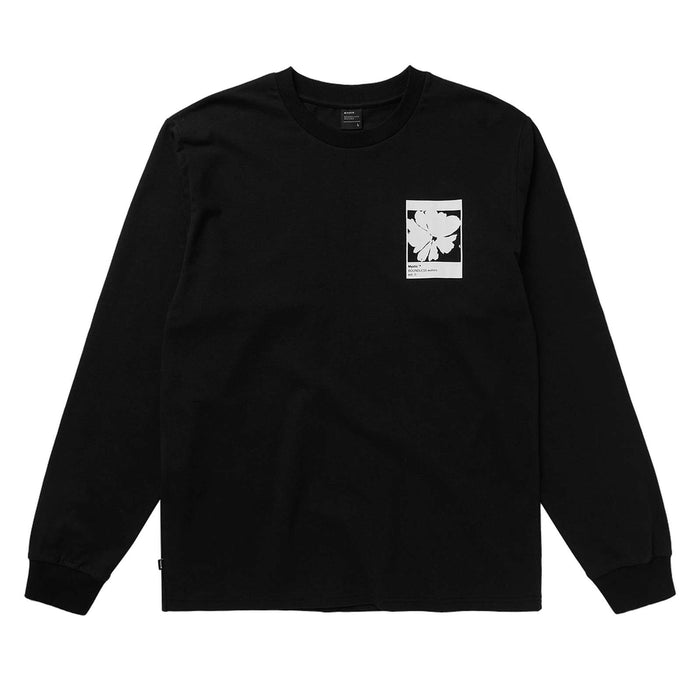 Heartsease Long Sleeve Tee Black S Mystic 35105_260700_900_S