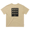 Relaxed T-shirt Pansy Pale-Khaki M Mystic 35105_260705_708_M