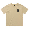 Relaxed T-shirt Pansy Pale-Khaki S Mystic 35105_260705_708_S