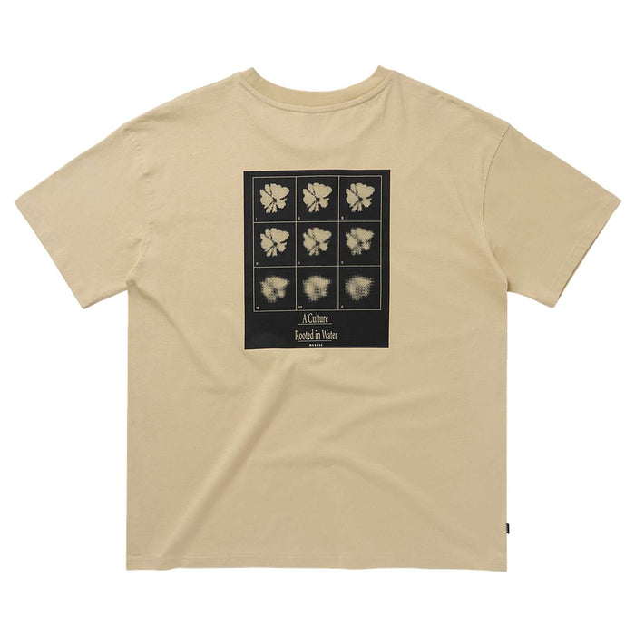 Relaxed T-shirt Pansy Pale-Khaki S Mystic 35105_260705_708_S