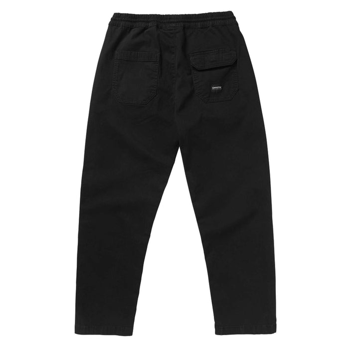 Gewebte Hose Odyssey Schwarz XXL Mystic 35106_230192_900_XXL