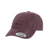 Gorra de pana 6 paneles lila retro Mystic 35108_240205_503_OS
