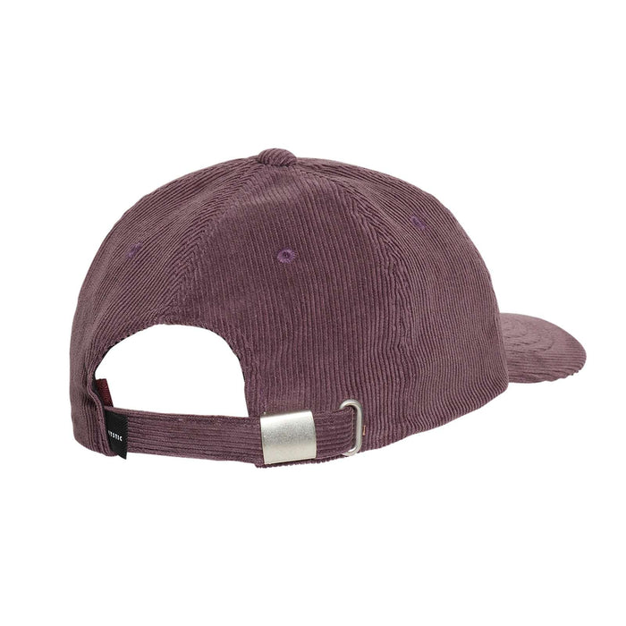 Gorra de pana 6 paneles lila retro Mystic 35108_240205_503_OS