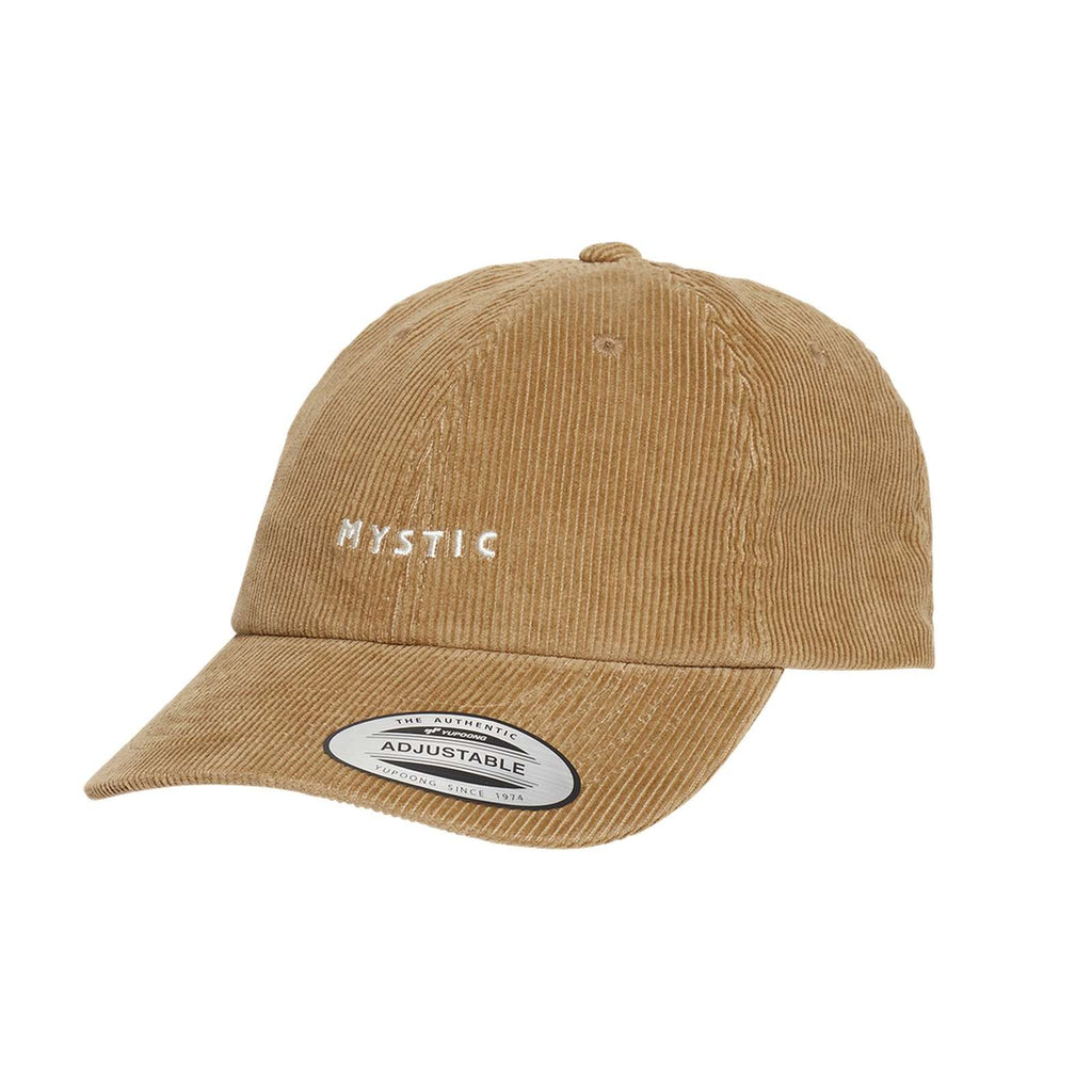 Casquette 6-Panel en velours côtelé marron ardoise Mystic 35108_240205_730_OS